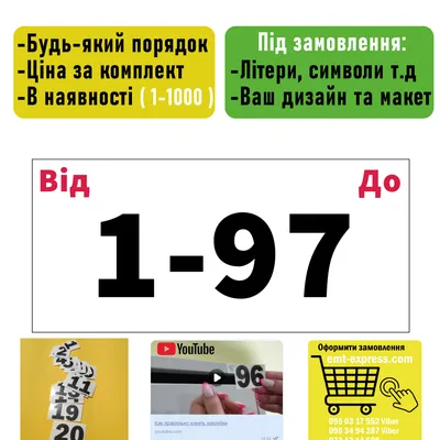 Веер (цифры от 1 до 20) СТАММ - купить в Москве оптом и в розницу в  интернет-магазине Deloks