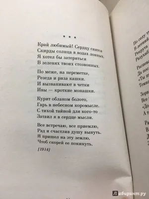 Иллюстрация 28 из 30 для Стихотворения - Сергей Есенин | Лабиринт - книги.  Источник: Lina