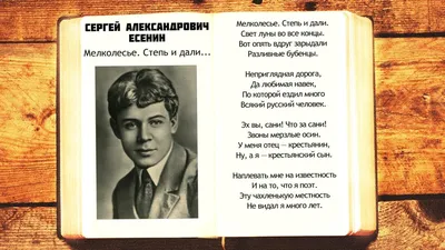  года родился Сергей Александрович Есенин, русский поэт -  Новости - МКУ «Приазовская поселенческая библиотека» - Муниципальные  учреждения - Структура - Органы местного самоуправления и учреждения -  Приазовское сельское поселение Приморско ...