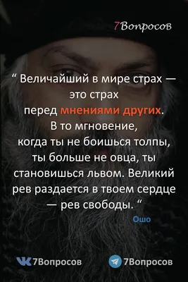 10 мудрых цитат OSHO о любви, свободе и отношениях... | Марина Архипова |  Дзен