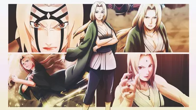 Wallpaper Tsunade/Обои Цунаде | Naruto Amino