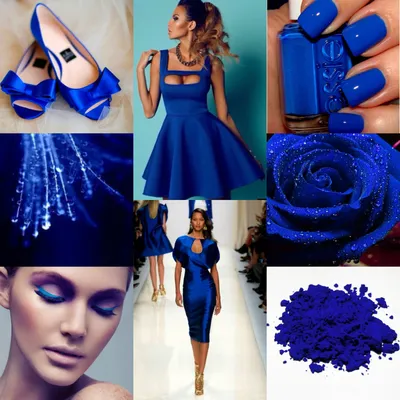 Цвет электрик: идеальные сочетания в одежде | Luxena - интернет магазин  женской одежды