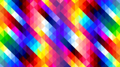 Фон из разноцветных пикселей - 62 фото