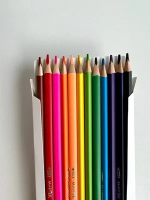 Цветные карандаши Deli Colored Pencils 24 Brilliant Colors  -  «Отличные карандаши и не только для детей! » | отзывы