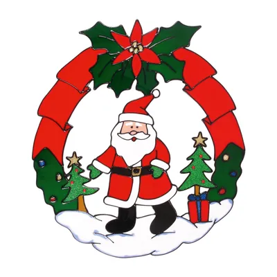 Christmas Decoration Snowflake Stickers Santa Claus Snowman Elk Xmas Tree  Window Sticker Merry Christmas Electrostatic Sticker - AliExpress