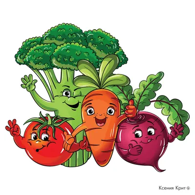 Фон овощи и фрукты для детей - 70 фото