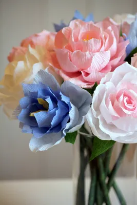 Аппликация ваза с цветами из цветной бумаги, своими руками | Творческая  семья | Дзен