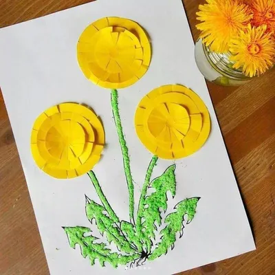 Цветок василек рисунок для детей - 46 фото