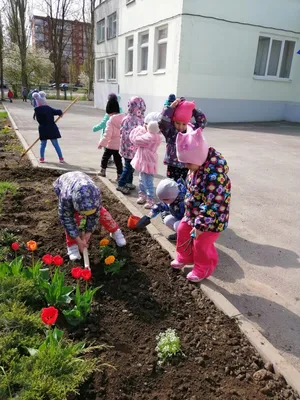 Праздник цветов" для детского сада в Нурминской сельской библиотеке. |   | Тосно - БезФормата