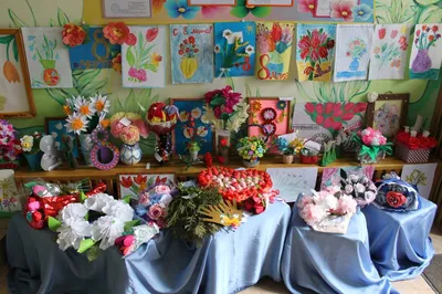 Неделя цветов в детском саду — Муниципальное бюджетное дошкольное  образовательное учреждение Детский сад "Рыбка"