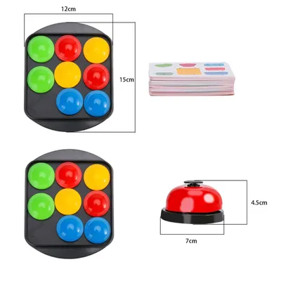Классификация цветов для детей, игрушки для развития интеллектуального  мышления, развивающие мышления, сенсорные игрушки, соответствующие игры для  дошкольников | AliExpress
