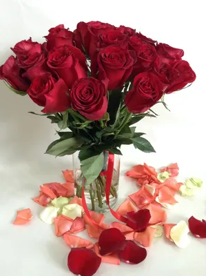 Цветы для любимой жены
