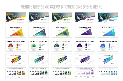 Цветовая гамма для презентации PowerPoint: как выбрать, изменить или  создать – Технология тренинга