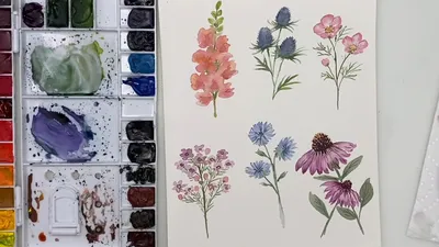 Цветы как всегда вдохновляют 🌷🌹 | Sketch book, Art reference photos, Art  journal