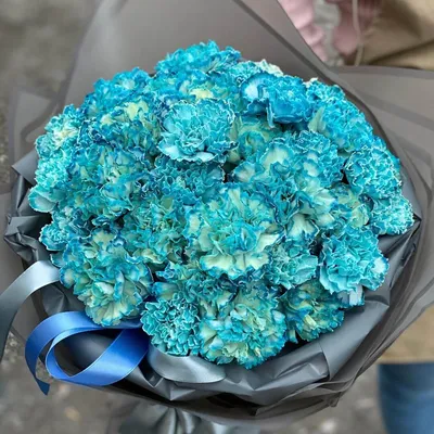 101 разноцветная гвоздика в букете за 21 690 руб. | Бесплатная доставка  цветов по Москве