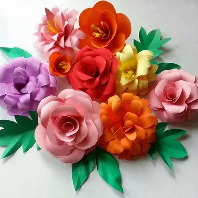 Create Beautiful Paper Flowers for Your Party