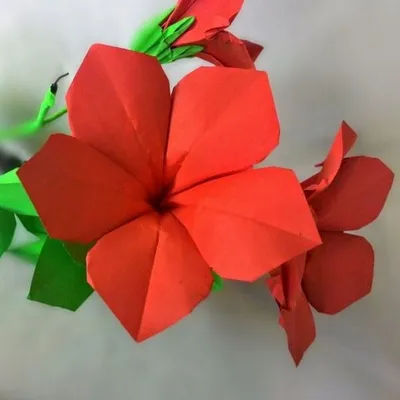 ЦВЕТЫ ИЗ БУМАГИ. Поделки из бумаги своими руками. Букет для мамы. DIY Paper  flower. Paper Crafts. - YouTube