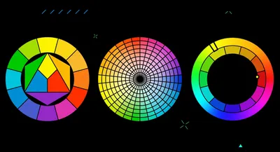 Про сочетание цветов, цветовой круг и гармонию в цветовых схемах - Копилка  018 - YouTube