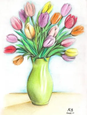 Любимые цветы на 8 марта | Пикабу