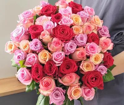Доставка цветов "Ирисы с розами" - Доставкой цветов в Москве! 21293  товаров! Цены от 487 руб. Цветы Тут