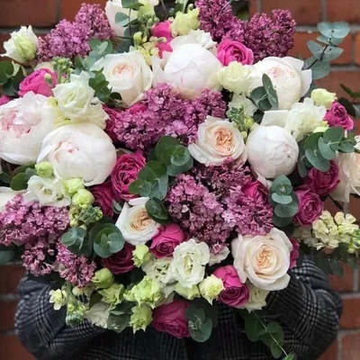 Букет цветов для бабушки во Владимире купить с доставкой - ЦветыЦенаОдна