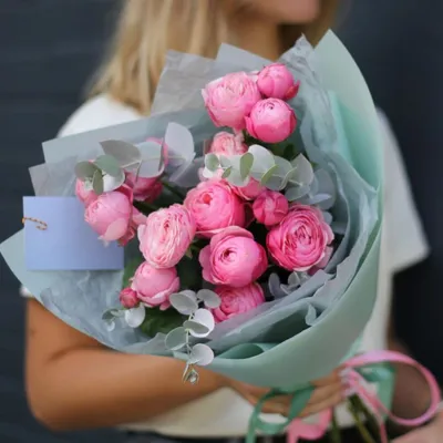 Подарок букет цветов для дочери - Цветы Новосибирск заказ: