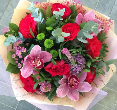 Купить Букет «Мой пион» за 11180 руб. в Якутске - «Цветы от Лены Бочковской»