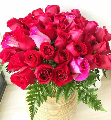 Розы для любимой женщины - 67 фото