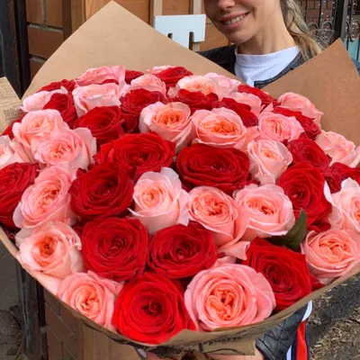 Букет Любимой маме - купить цветы с доставкой по Москве и МО от 4090 руб |  «Букет-Маркет»