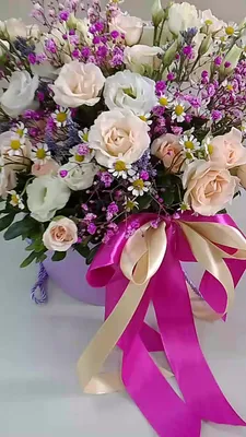 Букет "Для тебя одной" с доставкой в Учалах — Фло-Алло.Ру, свежие цветы с  бесплатной доставкой