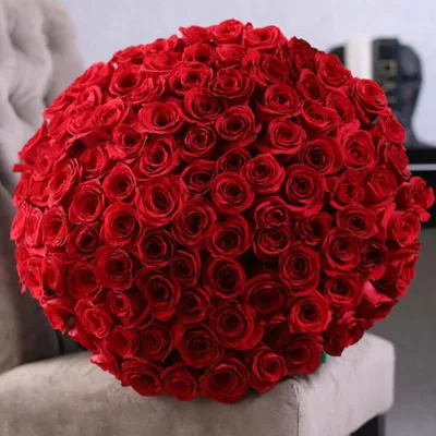 Купить Букет цветов "Я тебя люблю" №166 в Москве недорого с доставкой