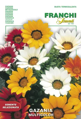 Семена Цветы Гацания Солнечный свет смесь 0,2 г (9443632) - Купить по цене  от  руб. | Интернет магазин 