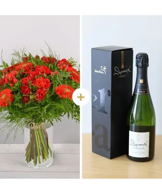 Шар - шампанское за 990 руб. | Бесплатная доставка цветов по Москве