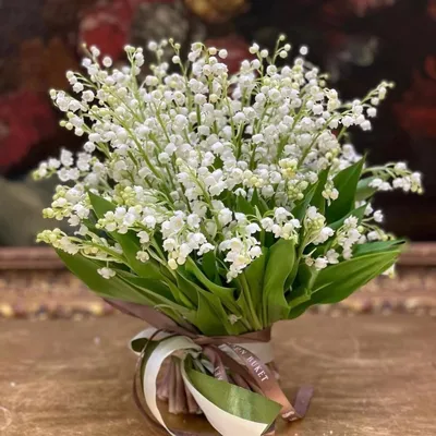Купить Букет цветов "Ландыши" в Москве недорого с доставкой