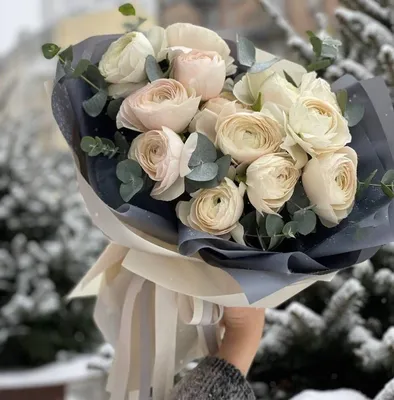 Ранункулюсы (лютики) - самые нежные зимние цветы? | LADY'STYLE flowers |  Дзен