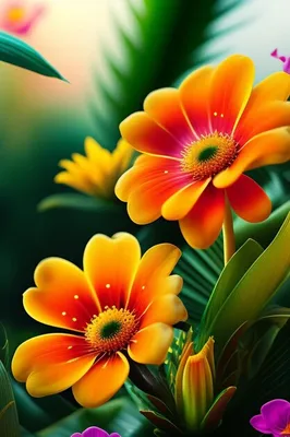 Floral | Flower | Wallpapers | IPhone | Android | Дикий цветок, Фотография  цветов, Красивые розы