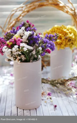 Цветочная композиция на свадебный стол  Br ❀ Цветочная мастерская  Флореаль