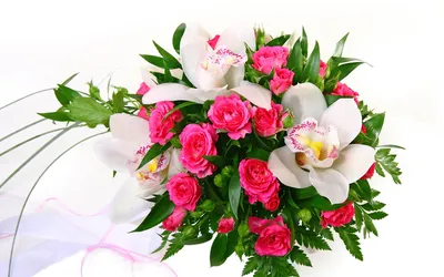 Пожелания букет цветов для женщины (48 фото) » Красивые картинки,  поздравления и пожелания - 