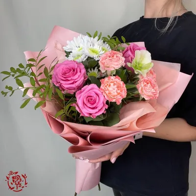 Букет цветов Прованс 💐 заказать в Москве с доставкой по цене 5 590 ₽ |  Флористическое кафе VioletFlowers 🌷