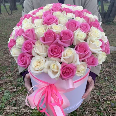 Букет "С днем рождения" с доставкой в Ржеве — Фло-Алло.Ру, свежие цветы с  бесплатной доставкой