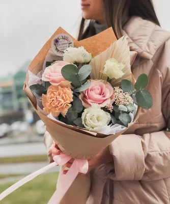 Букет комплимент Лавандовый - заказать доставку цветов в Москве от Leto  Flowers