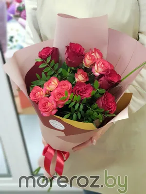 Цветы Комплимент купить в Новосибирске (Академгородок) - цветочный интернет  магазин АкадемЦветы.РФ