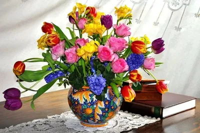 10 способов сохранить цветы в вазе свежими надолго - Блог «Безумный мир» -  