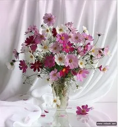 Букет из пионовидных роз в вазе - заказать доставку цветов в Москве от Leto  Flowers