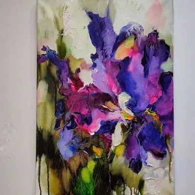 Картина Полевые цветы #3649 | Арт галерея GMOT
