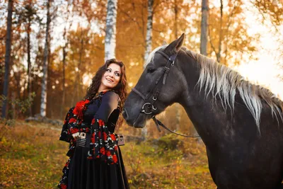 В Брянске цыганские лошади стали вымогать квас у продавщиц | Брянские  новости