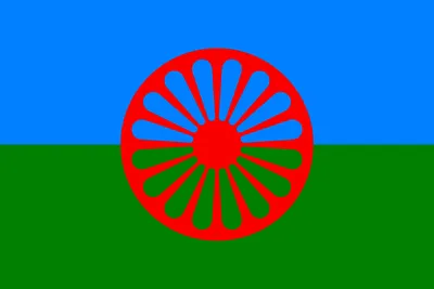 Флаг цыган — Википедия
