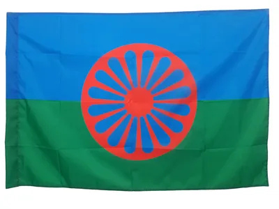 Цыганский флаг картинки