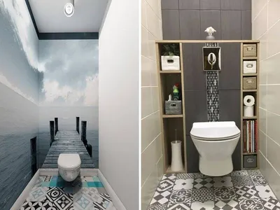 Дизайн туалета: 30 лучших фото, стили, цвета, идеи интерьеров в 2024 году