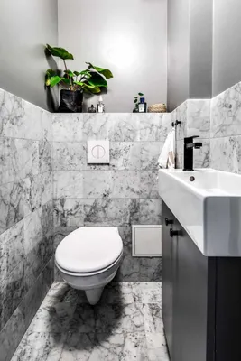 Дизайн туалета 2023 года: 50 фото, стили, идеи интерьеров, новинки | Hoff